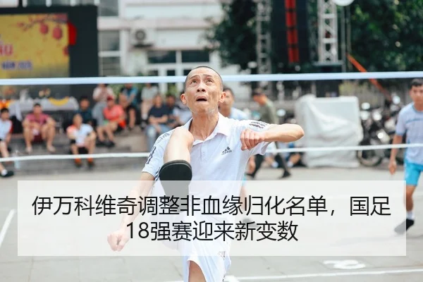 伊万科维奇调整非血缘归化名单，国足18强赛迎来新变数